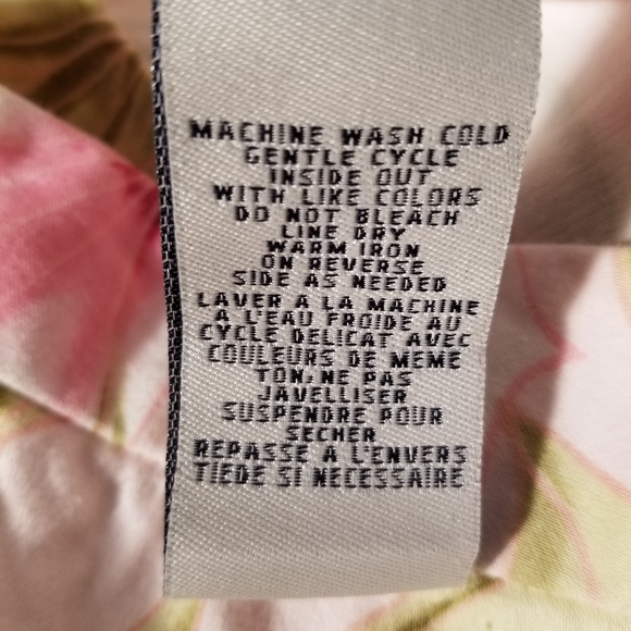 Jamaica Bay PL LS Floral Summer Jacket, Like new - Picture 7 of 8